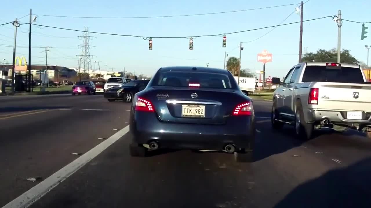 Nissan Maxima and Honda Accord