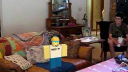There is a Robloxian in my house 8!