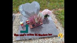 Der Grund, warum ich mindestens einmal in der Lollswoche zum Friedhof muss