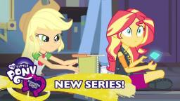 My Little Pony: Equestria Girls Season 1 - Twilight Sparkle Sings The Finals Countdown 📓