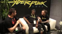 Cyberpunk 2077 - Angry Interview E3 2018!