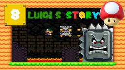 Lets Play Luigis Story [SMW-Hack] Part 8 - Spaß mit den Thwomps