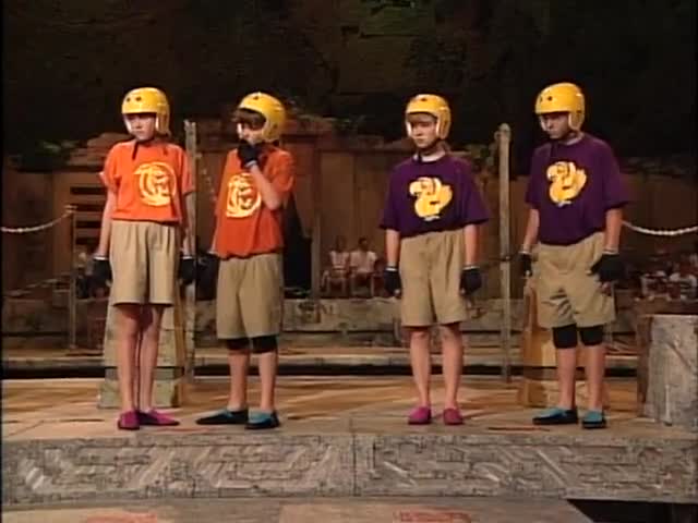 Legends of the Hidden Temple - Season 1 Episode 2: The Golden Jaguar of Atahualpa