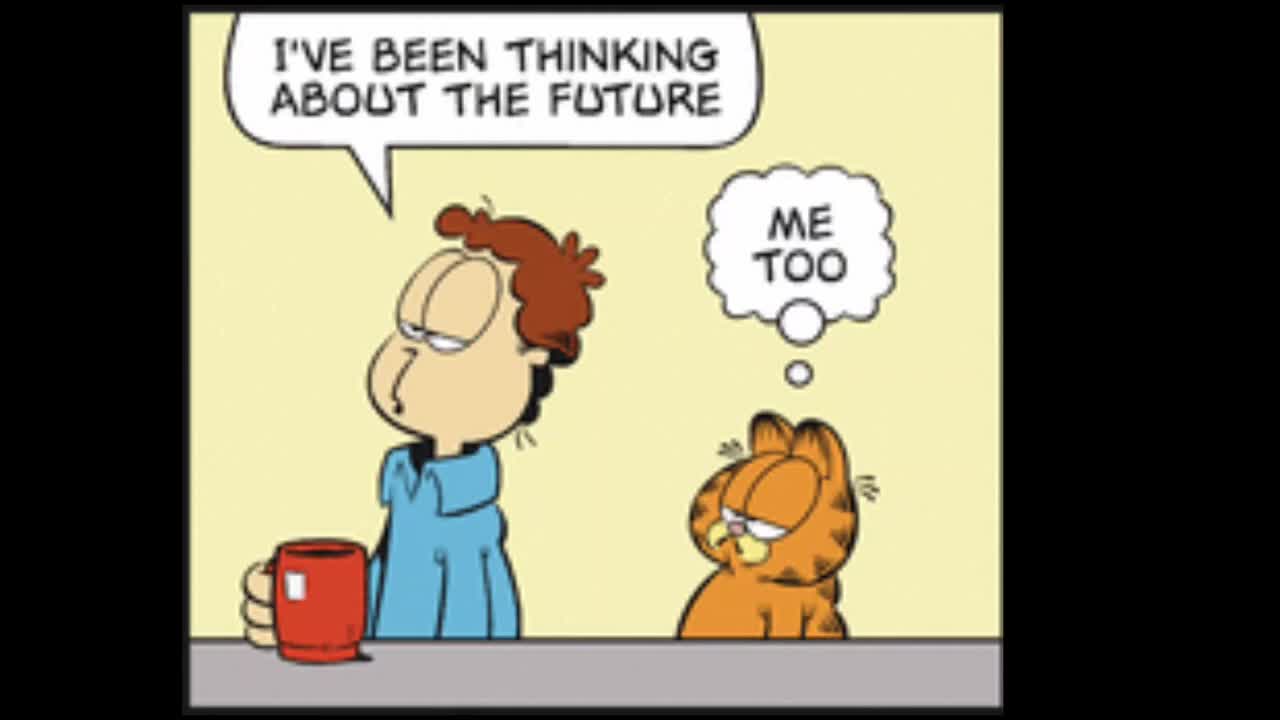 Garfield Comic Dub for May 23rd, 2024