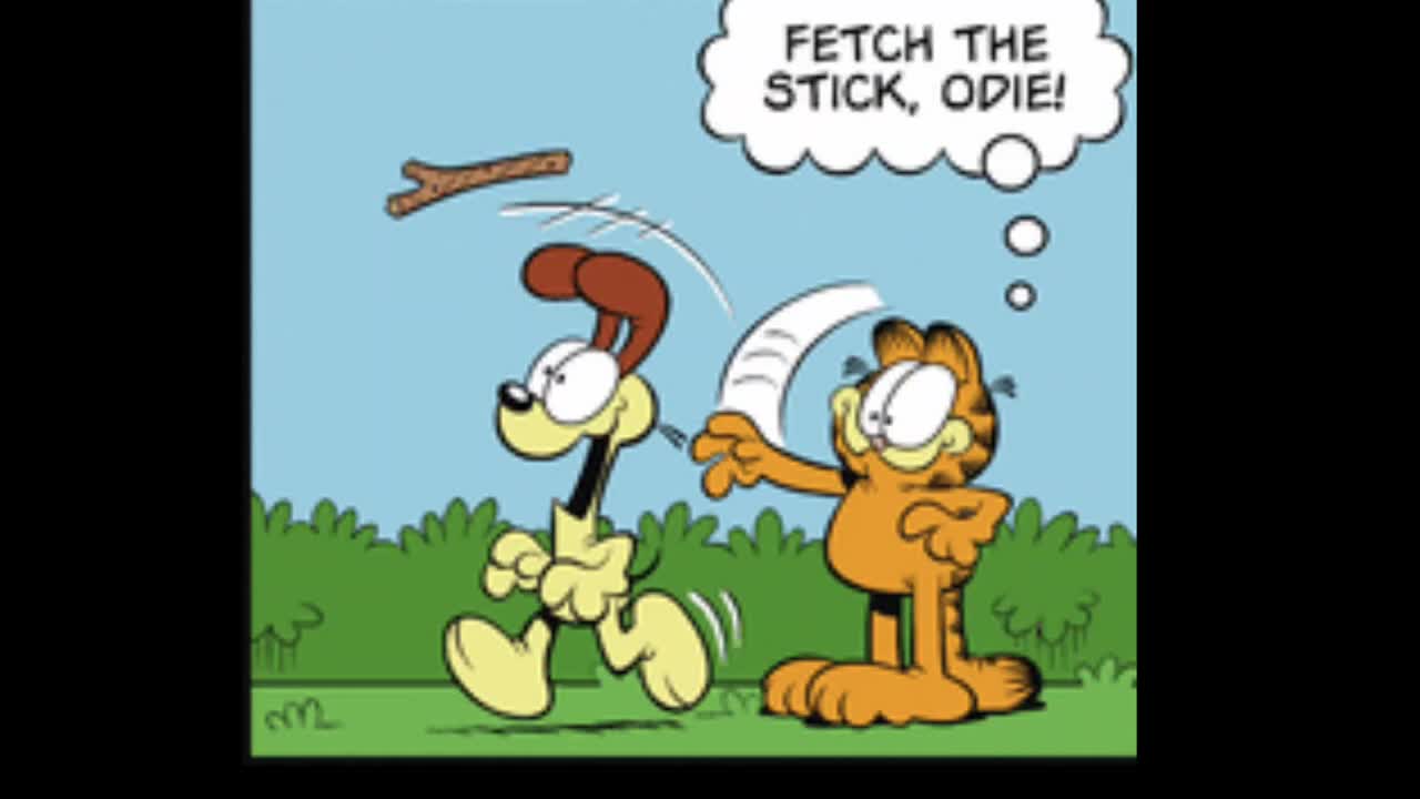 2026_05_13 Garfield Comic Dub