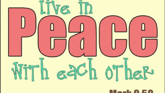 As much as possible, live in peace with everyone. (SCRIPTURE )