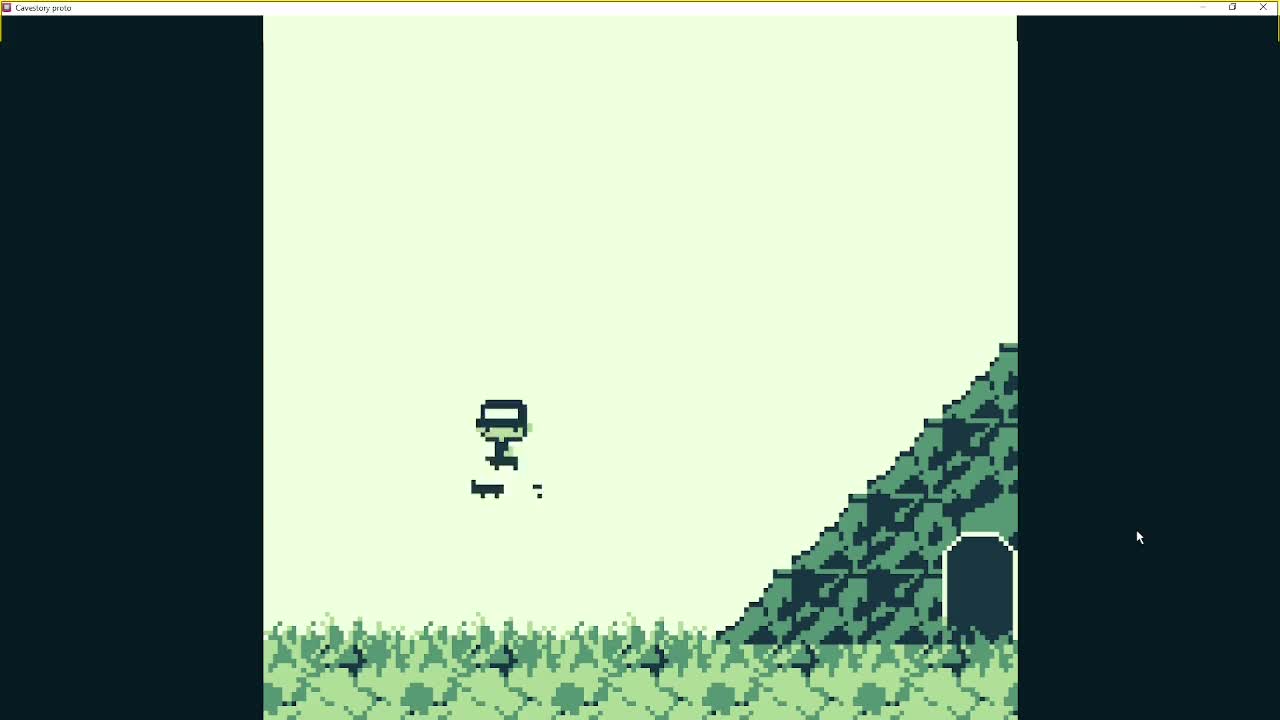 Cave Story Prototype for Gameboy