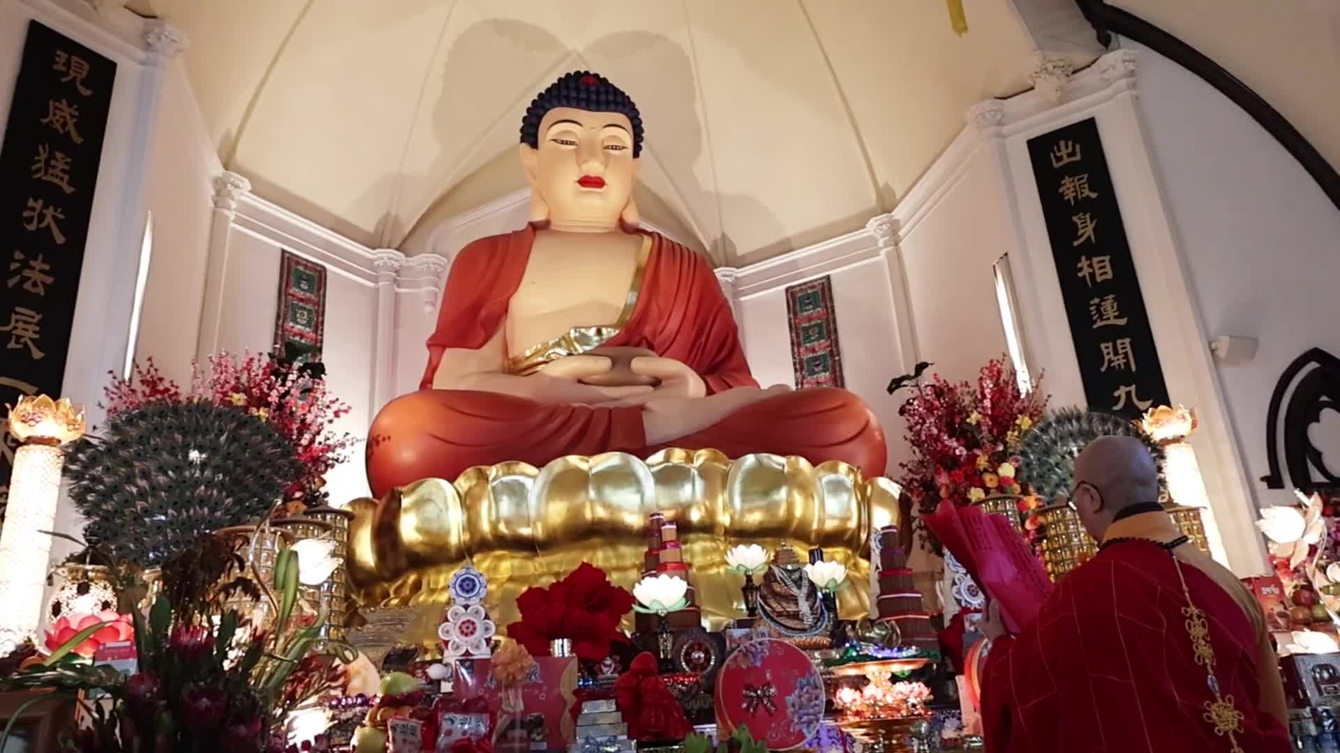 Namo Amitabha Buddha Dharma Assembly(Hua Zang Si In San Francisco) Namo Amitabha Buddha Dharma Assembly(Hua Zang Si In San Francisco)