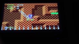 Sonic the Hedgehog (Mega Drive) | PAL/50Hz Version Gameplay