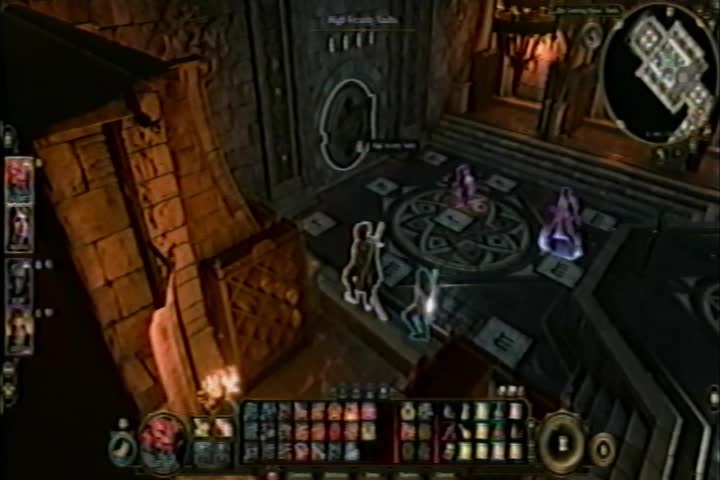 Baldur's Gate 3(VHS,VCR)(Good)-Minsc Sure Is Something