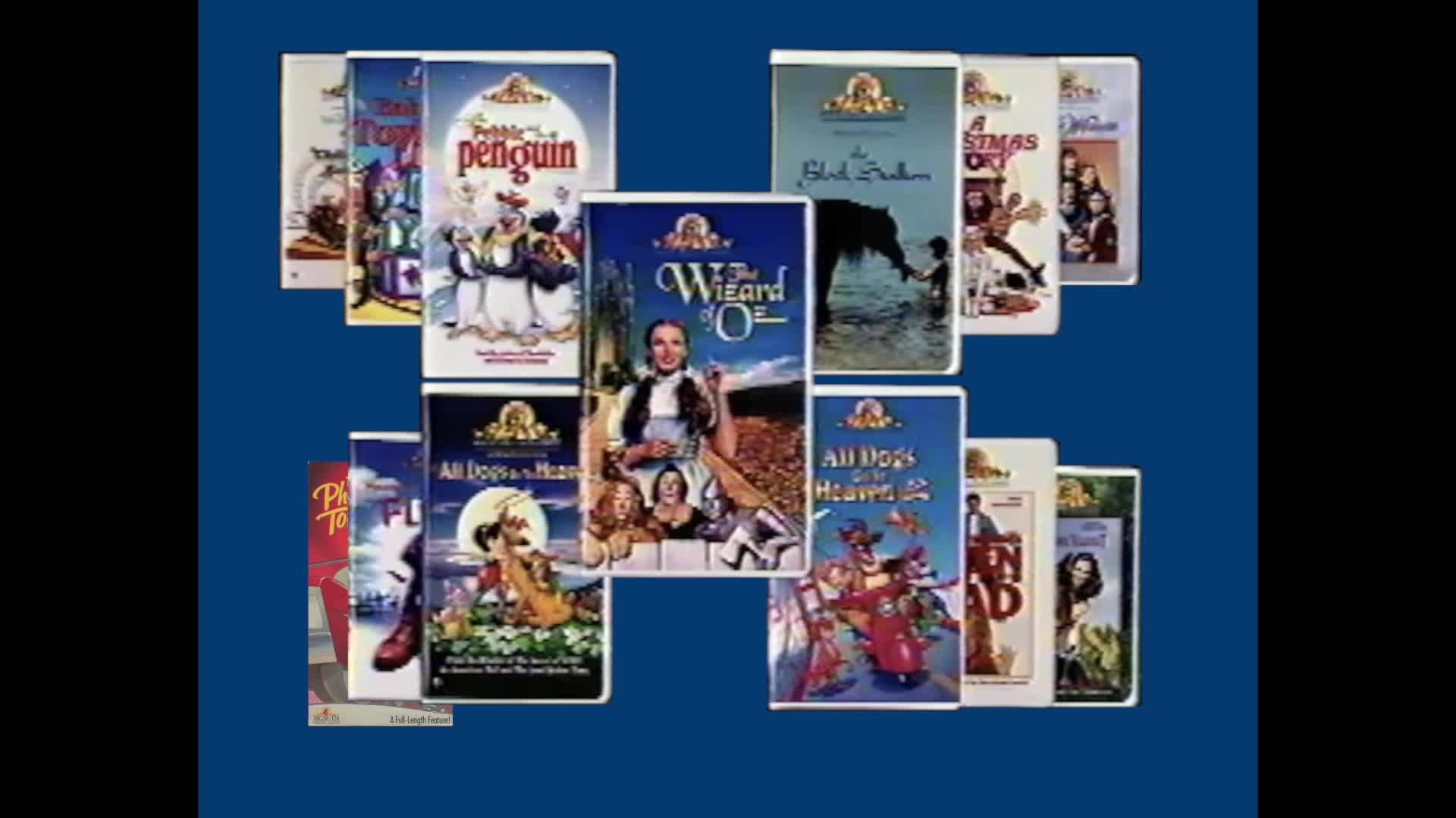 MGM/UA Family Entertainment & MGM Family Entertainment