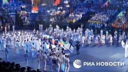 The 2nd Games of the CIS countries solemnly opened in Minsk