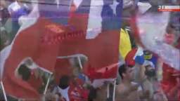 Anthem of Chile v Switzerland World Cup 2010