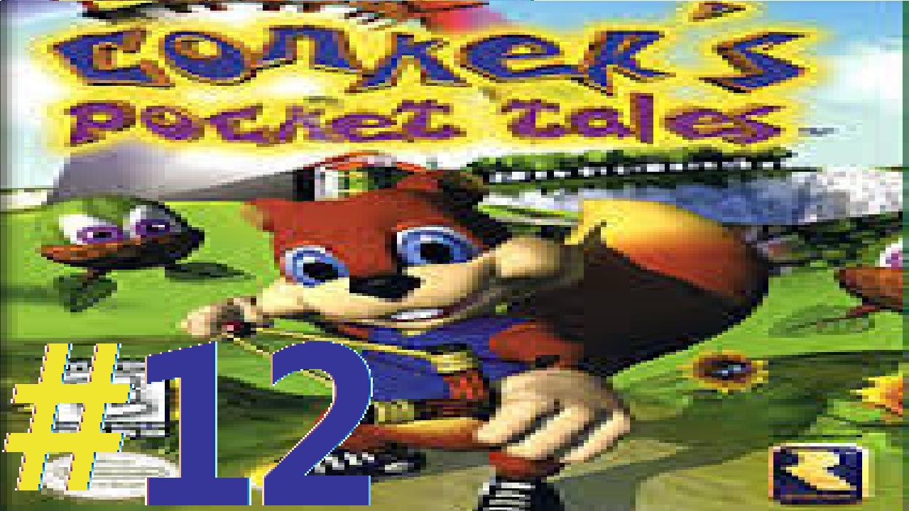 Let´s Play Conker's Pocket Tales (100% Deutsch) - Teil 12 Gefährliche Expedition im Azteken-Tempel