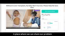 Your generosity saved Aryans life! Thank you so much!