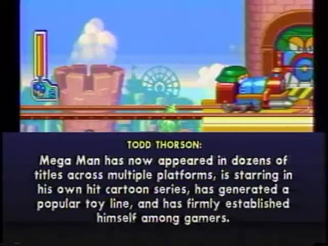 GITCY： Mega Man 8