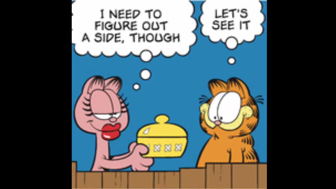 Garfield Comic Dub for August 9th, 2024