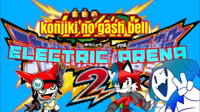 gameplay gameboy advance :konjiki no gash bell electric arena(LOQUENDO)