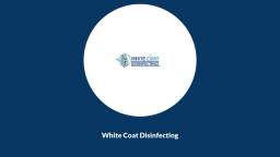 White Coat Professional Home Disinfection Service in Winter Park, FL
