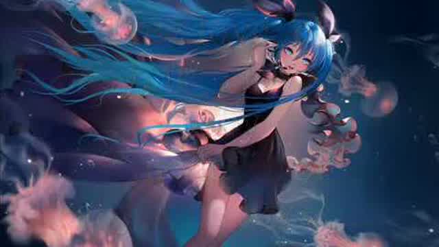 NIGHTCORE   TRUE BLUE BABY I LOVE YOU LYRICS