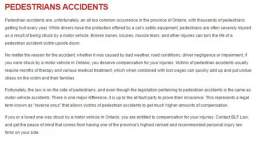 Ajax Car Accident Lawyers - BLF Personal Injury Lawy (800) 934-1256