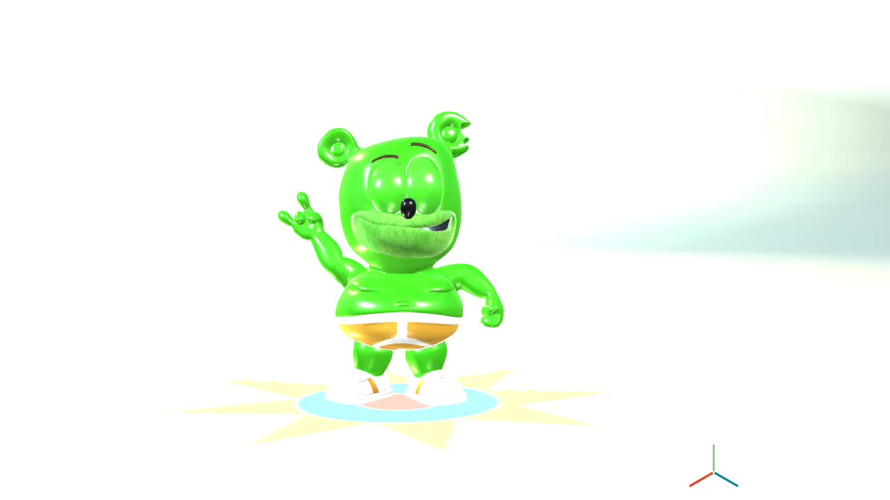 Another Gummibär animation test Another Gummibär animation test