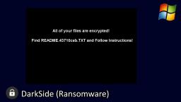 DarkSide (Ransomware)