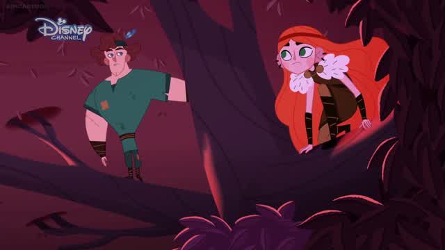 Disneys Viking Skool Episode 5 - Running Wild (English Dub)