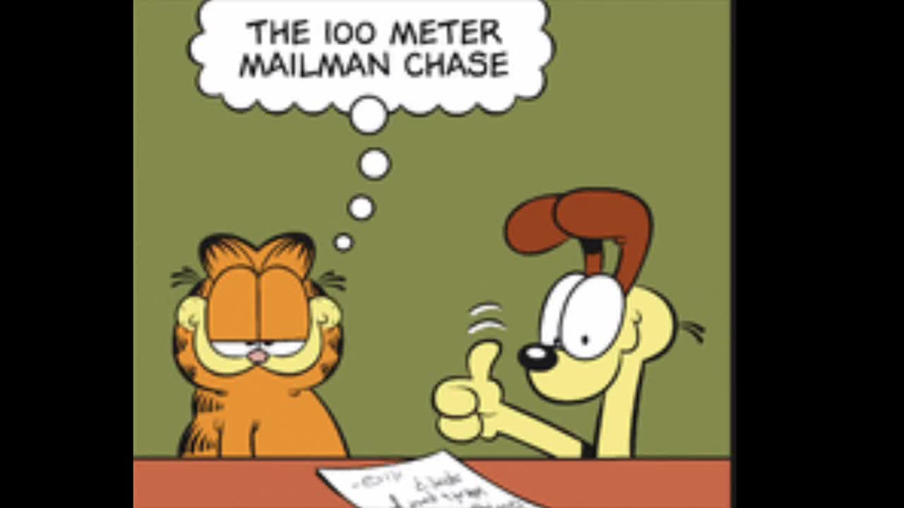Garfield Comic Dub for July 24th, 2024