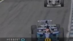 f1 crash 1997