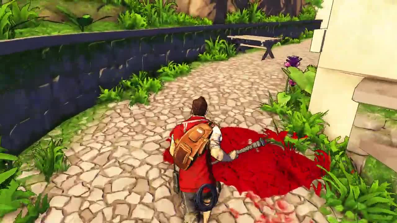 Escape Dead Island Pt.3-Sword Lady