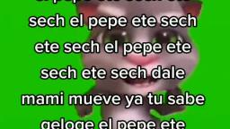 el pepe ete sech