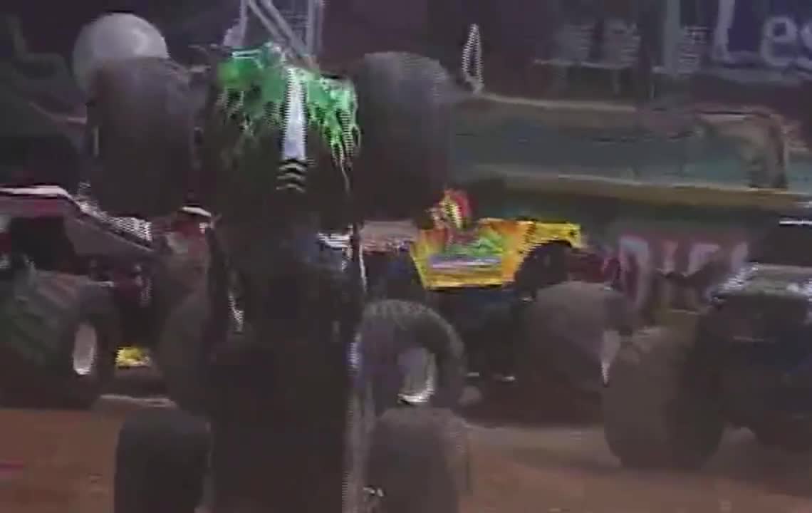Trucks go boom
