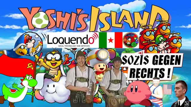Yoshi's Island Loquendo ITA Ep.5 - Yoshi Gegen Rekts