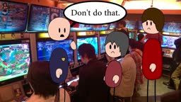Security got mad at me... - My time at a Japanese arcade