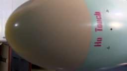 Footage published by Hezbollah with the note The future is near..