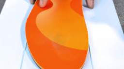 The cushioning and energy absorption effect of the insole