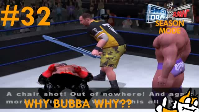 HEINOUS ATTACK - WWE Smackdown Vs Raw Season Mode Ep.32