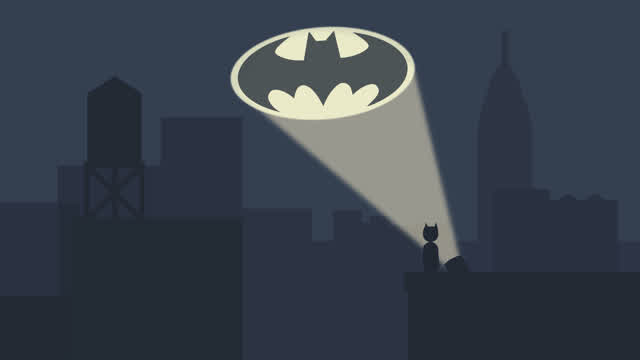 I Made a Real Life Bat-Signal! 🦇✨ (Video 96)