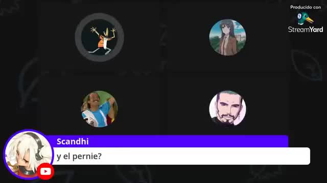 El hangout post cumpleaños de Jean Pernie (30-08-2021) 7/7