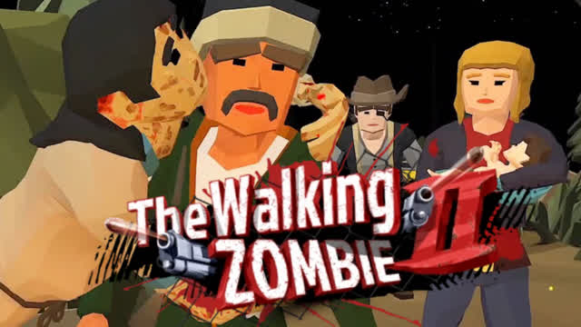 ОХОТА НА ЗОМБИ НАЧИНАЕТСЯ! #1 THE WALKING ZOMBIE 2