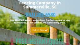 Summerville Fencing Pros