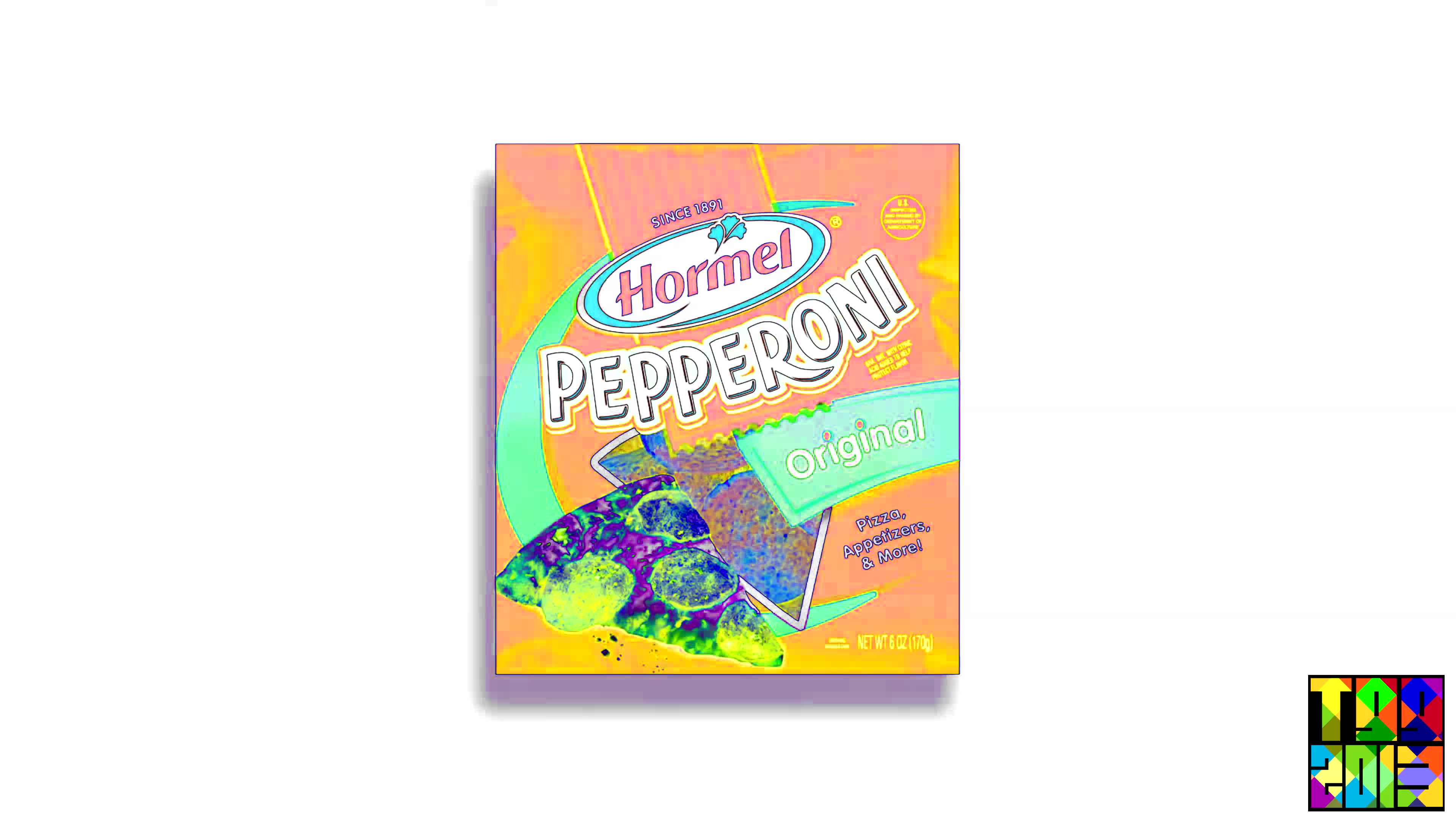 Swamped Hormel Pepperoni Balloons (First Video on My New Windows 8.1 PC!)