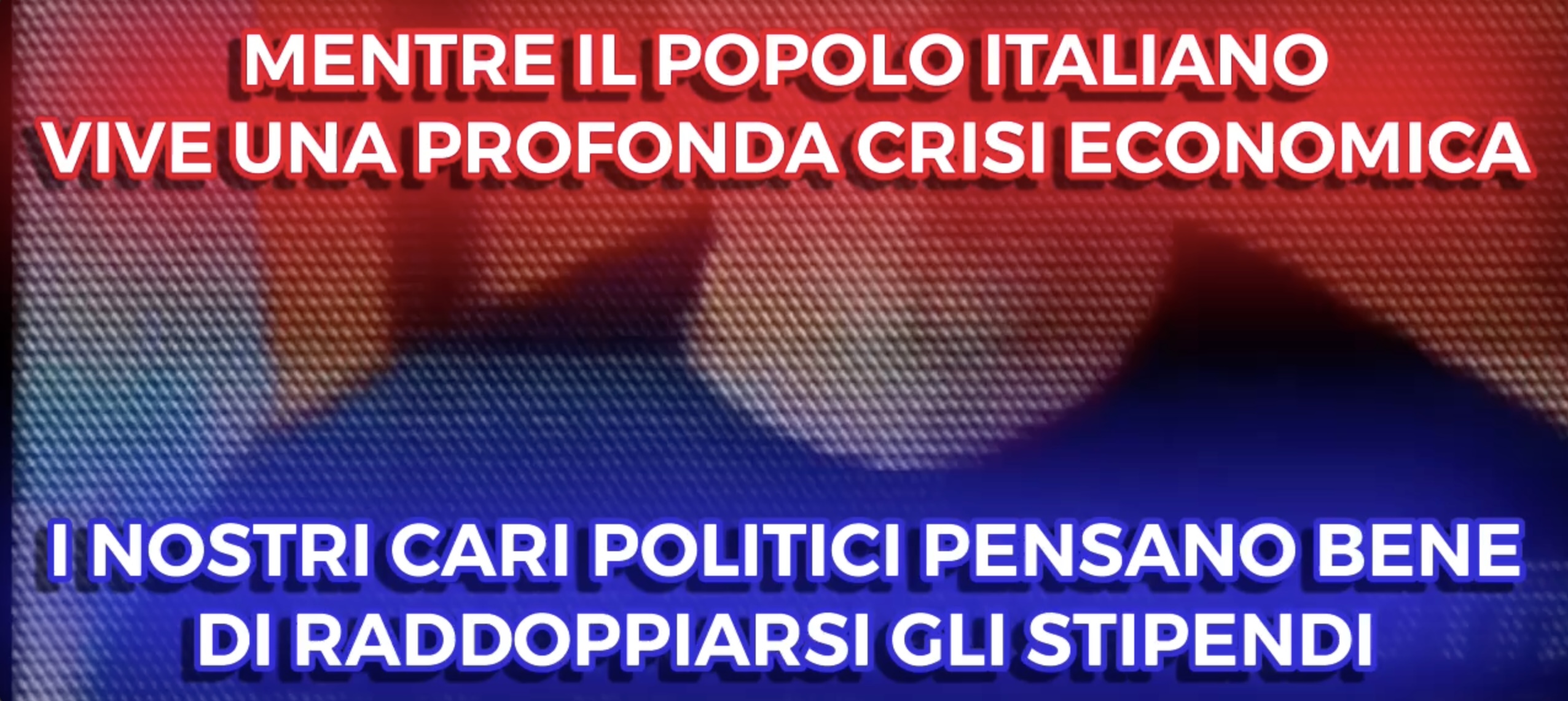 Ucraina, Risposta dei nostri politici alla Crisi - Stipendi Raddoppiati