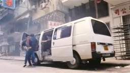 Short Car Chase in Wonder Seven - 1994