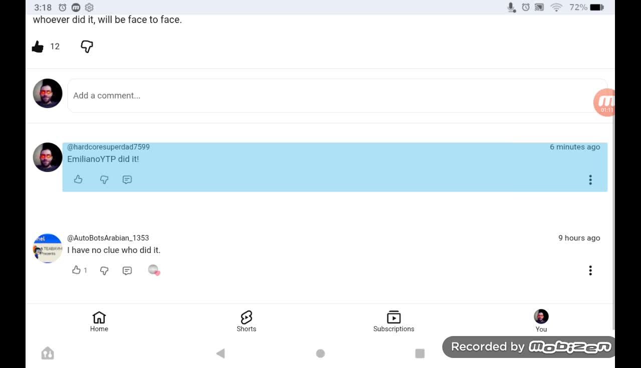Checking on users that I like
