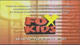 FoxKids - wczesny testcard