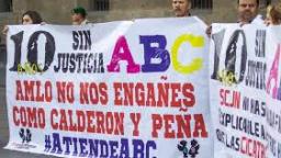 Mexico Guardería ABC tragedy  (English)