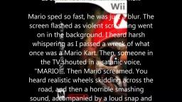 Creepypasta - Mario Kart Wii