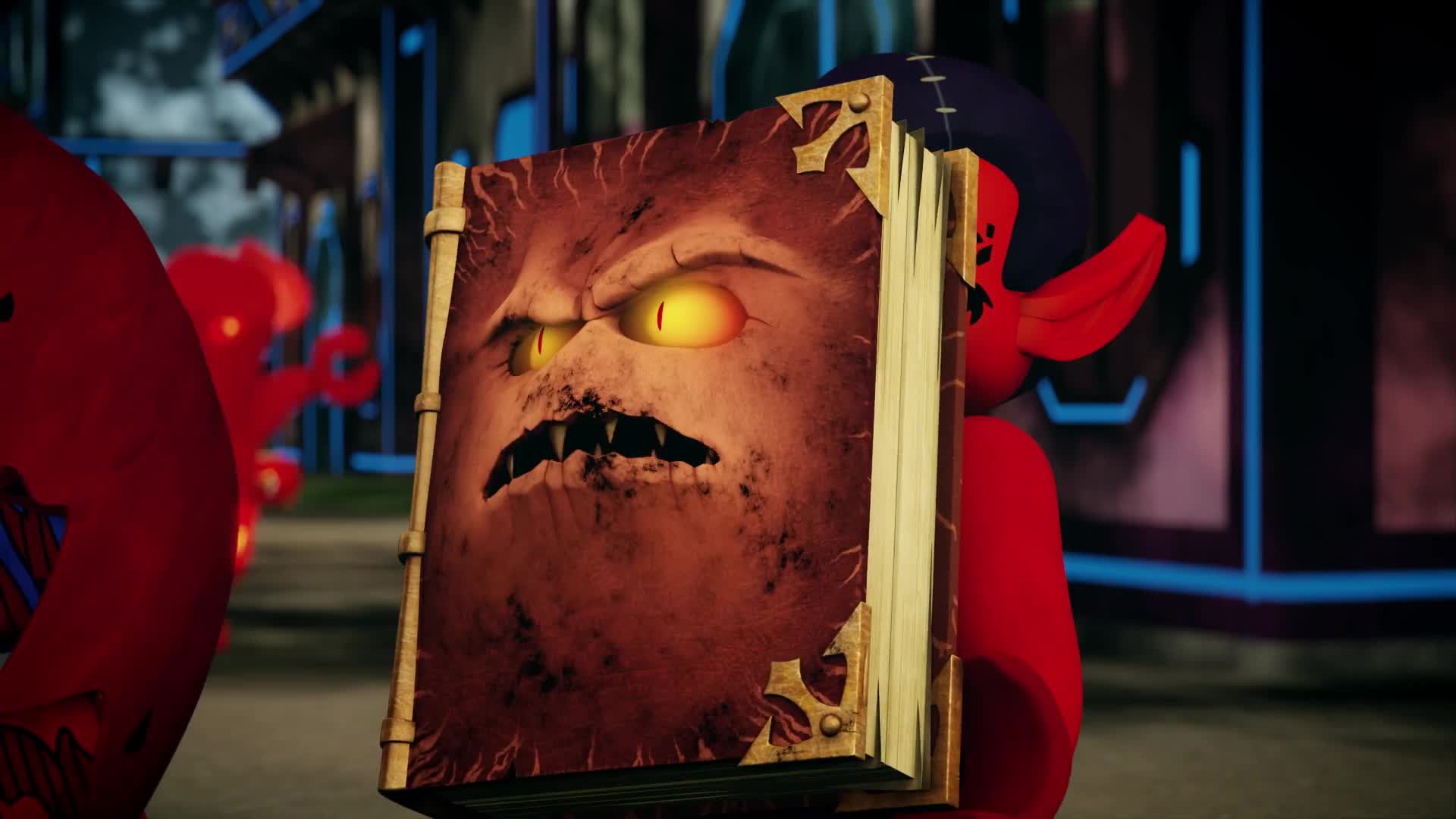 Minifilmy Nexo Knights odc 1 - Alians Fortrexu